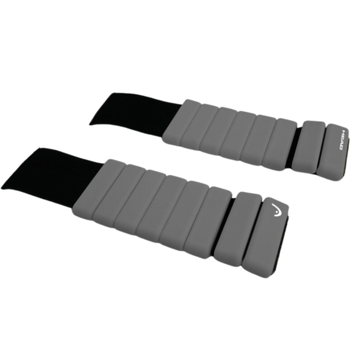 Head Wrist-Ankle Bangels 1 kg x 2 pcs i gruppen SPORT, FRITID & HOBBY / Træningsredskaber / Træningstilbehør hos TP E-commerce Nordic AB (D11537)