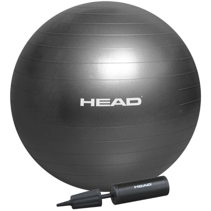 Head Gym Ball 65 cm i gruppen SPORT, FRITID & HOBBY / Træningsredskaber / Træningstilbehør hos TP E-commerce Nordic AB (D11542)