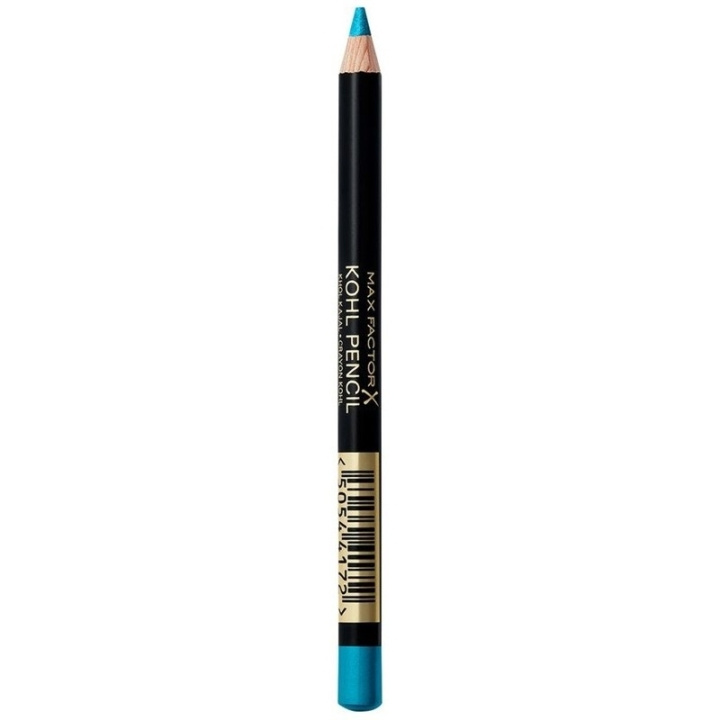 Max Factor Kohl Pencil 090 Natural Glaze - Turkos i gruppen SKØNHED & HELSE / Makeup / Øjne og øjenbryn / Eyeliner / Kajal hos TP E-commerce Nordic AB (D11556)