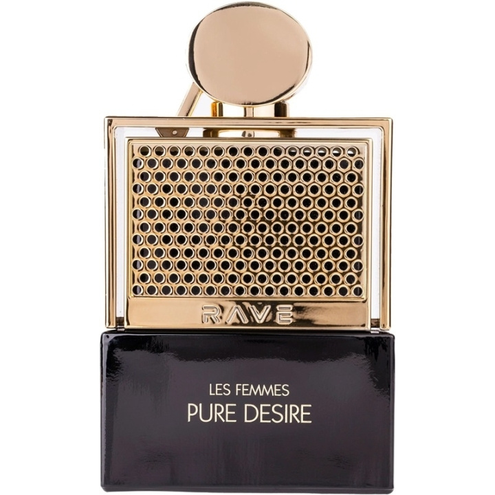 Lattafa Rave Pure Desire Gold Edp 100ml i gruppen SKØNHED & HELSE / Duft & Parfume / Parfume / Parfume til hende hos TP E-commerce Nordic AB (D11574)