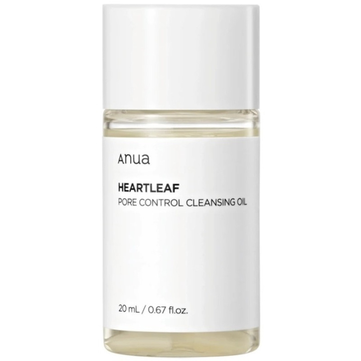 Anua Heartleaf Pore Control Cleansing Oil 20ml i gruppen SKØNHED & HELSE / Hudpleje / Ansigt / Ansigtsolie hos TP E-commerce Nordic AB (D11589)
