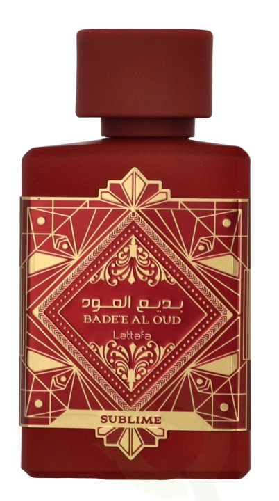 Lattafa Badee Al Oud Sublime Edp Spray 100 ml i gruppen SKØNHED & HELSE / Duft & Parfume / Parfume / Parfume til hende hos TP E-commerce Nordic AB (D11615)