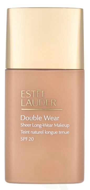 Estee Lauder Double Wear Sheer Matte Long-Wear Makeup SPF20 30 ml 3N1 Ivory Beige i gruppen SKØNHED & HELSE / Makeup / Makeup ansigt / Foundation hos TP E-commerce Nordic AB (D11628)