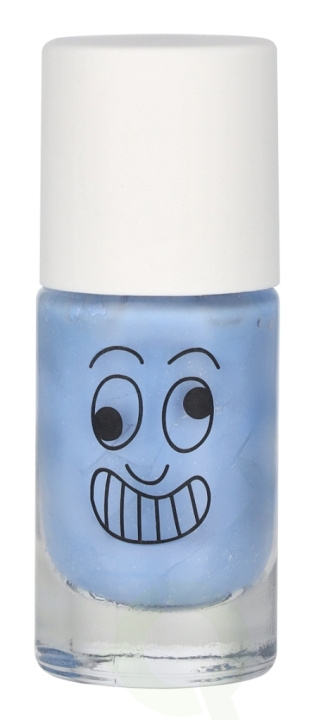 Nailmatic Kids Nail Polish 8 ml Gaston Blue i gruppen SKØNHED & HELSE / Manicure / pedicure / Neglelak hos TP E-commerce Nordic AB (D11631)