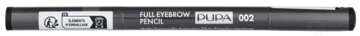 Pupa Milano Pupa Full Eyebrow Pencil 0.2 g #002 Brown i gruppen SKØNHED & HELSE / Makeup / Øjne og øjenbryn / Øjenbryn pen hos TP E-commerce Nordic AB (D11651)