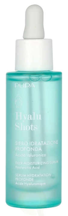 Pupa Milano Pupa Hyalu Shots Deep Hydration Serum 30 ml All Skin Types i gruppen SKØNHED & HELSE / Hudpleje / Ansigt / Hudserum hos TP E-commerce Nordic AB (D11652)