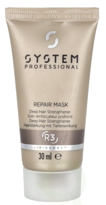 Wella System P. - Lipid Code - Repair Mask R3 30 ml i gruppen SKØNHED & HELSE / Hår og styling / Hårpleje / Hårmaske hos TP E-commerce Nordic AB (D11665)