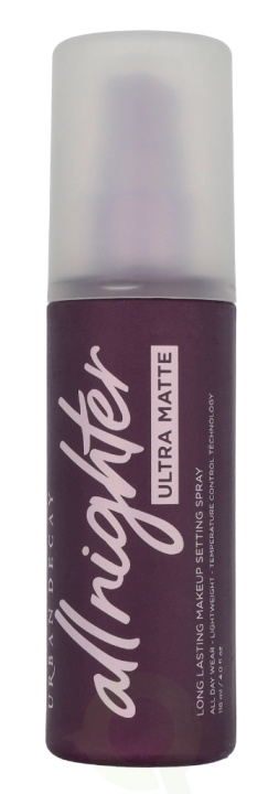 Urban Decay All Nighter Ultra Matte Makeup Setting Spray 118 ml Long Lasting i gruppen SKØNHED & HELSE / Makeup / Makeup ansigt / Setting Spray hos TP E-commerce Nordic AB (D11701)