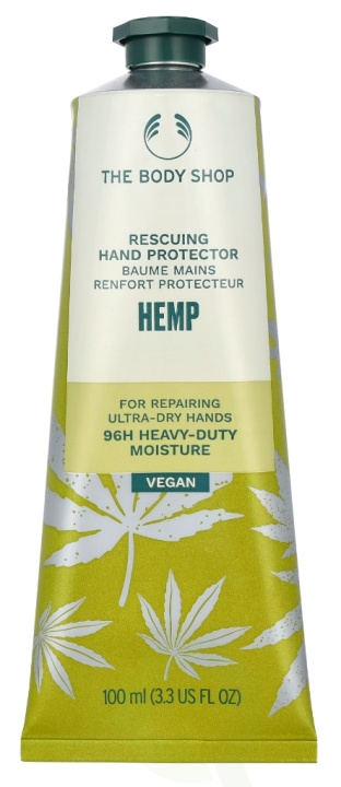 The Body Shop Hemp Hand Protector 100 ml i gruppen SKØNHED & HELSE / Manicure / pedicure / Håndcreme hos TP E-commerce Nordic AB (D11727)