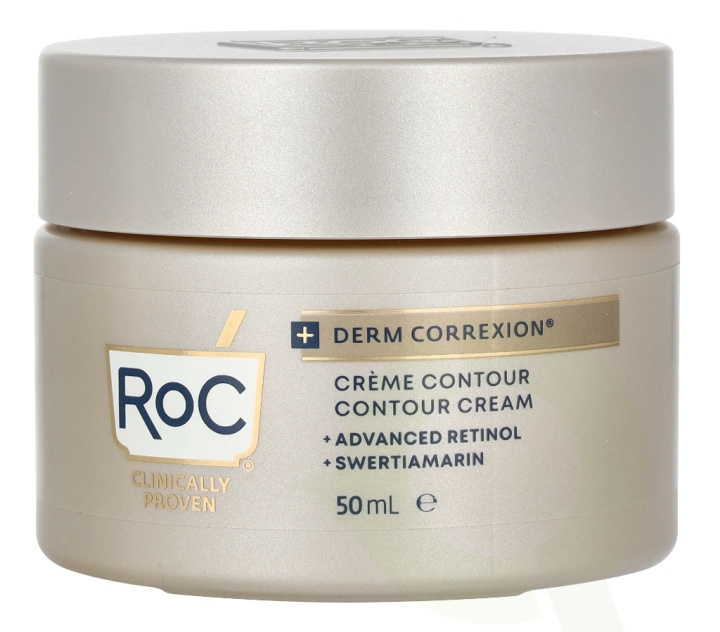 ROC Derm Correxion Contour Cream 50 ml i gruppen SKØNHED & HELSE / Hudpleje / Ansigt / Dagcreme hos TP E-commerce Nordic AB (D11736)