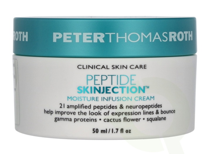 P.T. Roth Peptide Skinjection Moisture Infusion Cream 50 ml i gruppen SKØNHED & HELSE / Hudpleje / Ansigt / Dagcreme hos TP E-commerce Nordic AB (D11738)