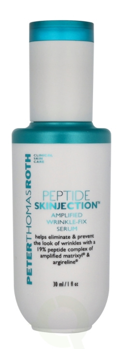 P.T. Roth Peptide Skinjection Amplified Wrinkle-Fix Serum 30 ml i gruppen SKØNHED & HELSE / Hudpleje / Ansigt / Hudserum hos TP E-commerce Nordic AB (D11739)