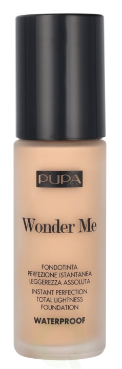 Pupa Milano Pupa Wonder Me Waterproof Foundation 30 ml #030 Medium Beige i gruppen SKØNHED & HELSE / Makeup / Makeup ansigt / Foundation hos TP E-commerce Nordic AB (D11748)