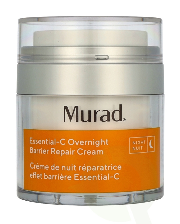 Murad Essential-C Overnight Barrier Repair Cream 50 ml i gruppen SKØNHED & HELSE / Hudpleje / Ansigt / Dagcreme hos TP E-commerce Nordic AB (D11772)