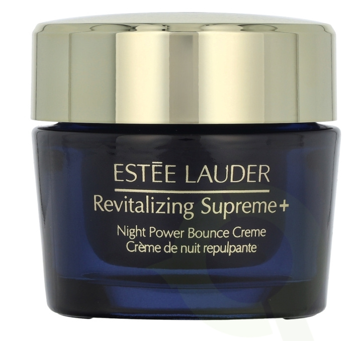 Estee Lauder Revitalizing Supreme+ Night Power Bounce Creme 50 ml i gruppen SKØNHED & HELSE / Hudpleje / Ansigt / Natcreme hos TP E-commerce Nordic AB (D11775)