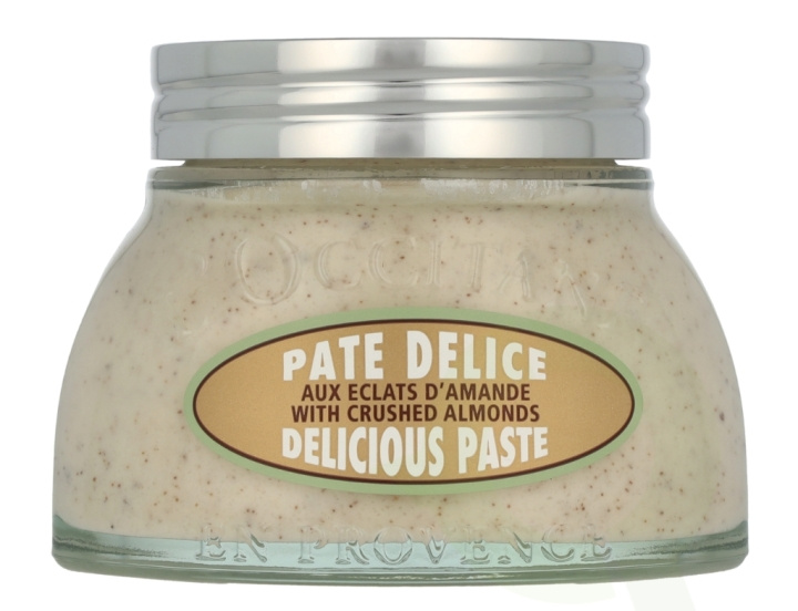 L\'Occitane Almond Exfoliating And Smoothing Delicious Paste 200 ml i gruppen SKØNHED & HELSE / Hudpleje / Ansigt / Scrub / Peeling hos TP E-commerce Nordic AB (D11776)