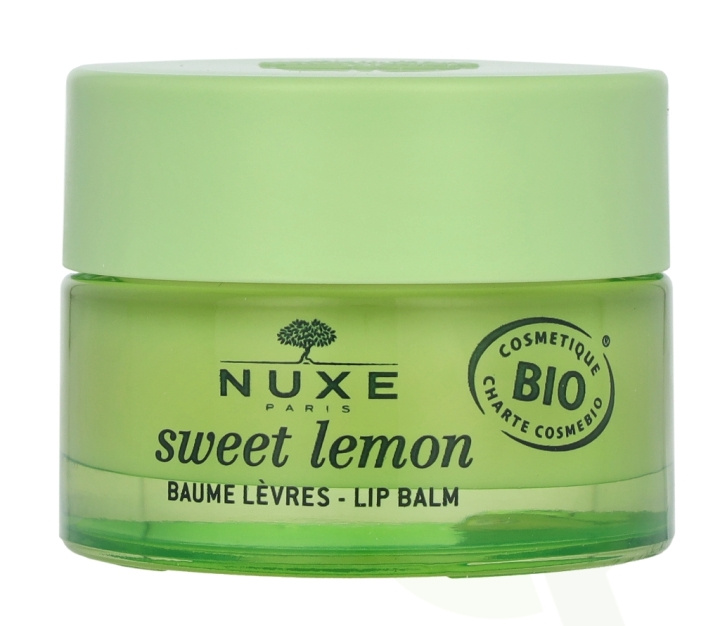 Nuxe Sweet Lemon Lip Balm 15 g i gruppen SKØNHED & HELSE / Makeup / Læber / Læbepomade hos TP E-commerce Nordic AB (D11802)