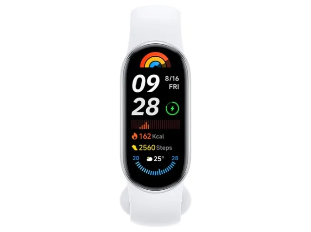 Xiaomi Smart Band 9 Sølv i gruppen SPORT, FRITID & HOBBY / Smartwatch & Aktivitetsmåler / Smartwatches hos TP E-commerce Nordic AB (D11868)