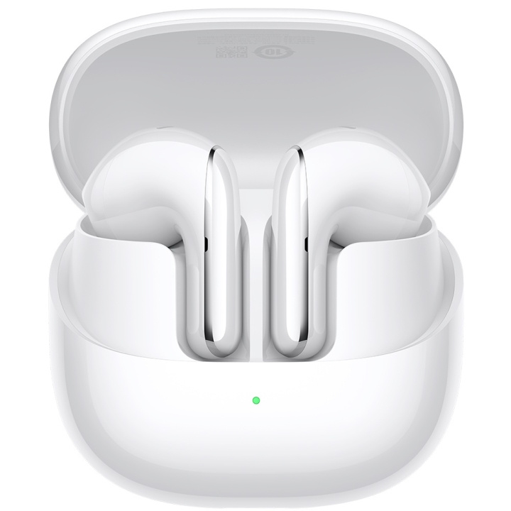 Xiaomi Buds 5 True Wireless Headphones Ceramic White i gruppen HJEMMEELEKTRONIK / Lyd & billede / Hovedtelefoner & Tilbehør / Hovedtelefoner hos TP E-commerce Nordic AB (D11874)