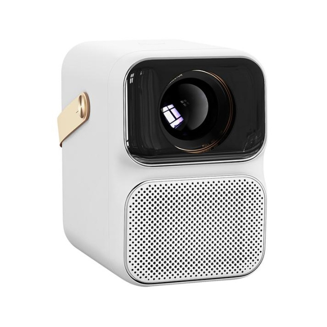 Xiaomi Wanbo T6 MAX Projektor Hvid i gruppen HJEMMEELEKTRONIK / Lyd & billede / Hjemmebiograf, HiFi & Bærbar / Projektorer og tilbehør hos TP E-commerce Nordic AB (D11918)