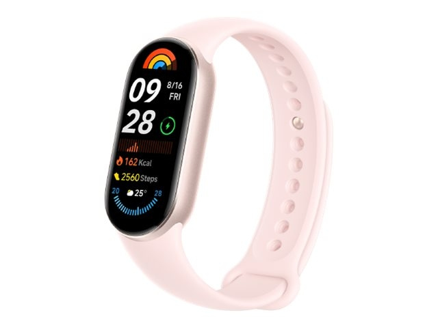 Xiaomi Smart Band 9 Mystisk rose i gruppen SPORT, FRITID & HOBBY / Smartwatch & Aktivitetsmåler / Smartwatches hos TP E-commerce Nordic AB (D11926)