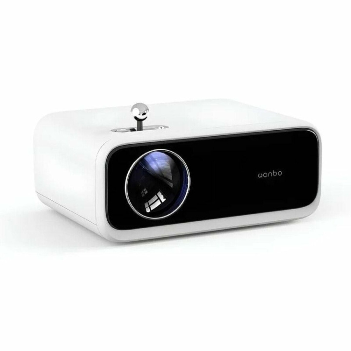 Xiaomi Wanbo Mini Projector 250 ANSI 720p HDMI Hvid i gruppen HJEMMEELEKTRONIK / Lyd & billede / Hjemmebiograf, HiFi & Bærbar / Projektorer og tilbehør hos TP E-commerce Nordic AB (D11946)