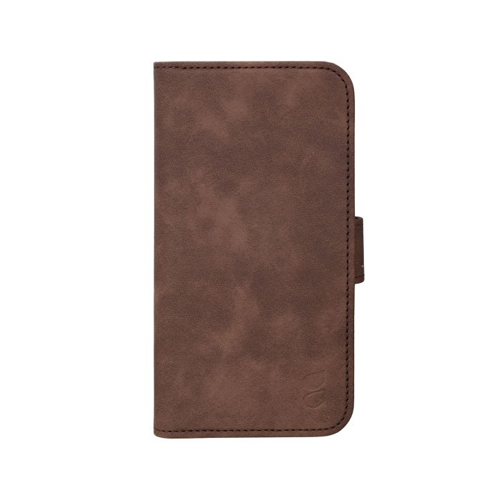 Gear Wallet iPhone 16e Classic 3 Kort MagSerie Brun i gruppen SMARTPHONES & TABLETS / Mobil Beskyttelse / Apple / iPhone 16 hos TP E-commerce Nordic AB (D12009)