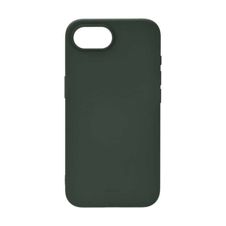Onsala Mobilcover iPhone 16e Sil Touch MagSerie Olive Green i gruppen SMARTPHONES & TABLETS / Mobil Beskyttelse / Apple / iPhone 16 hos TP E-commerce Nordic AB (D12013)