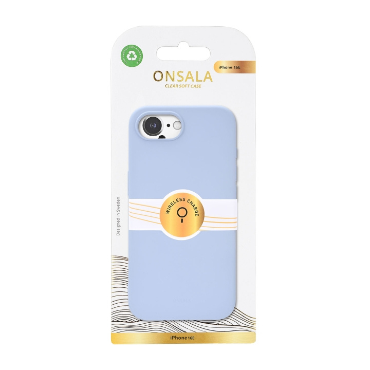 Onsala Mobilcover iPhone 16e Sil Touch MagSerie Summer Sky i gruppen SMARTPHONES & TABLETS / Mobil Beskyttelse / Apple / iPhone 16 hos TP E-commerce Nordic AB (D12015)