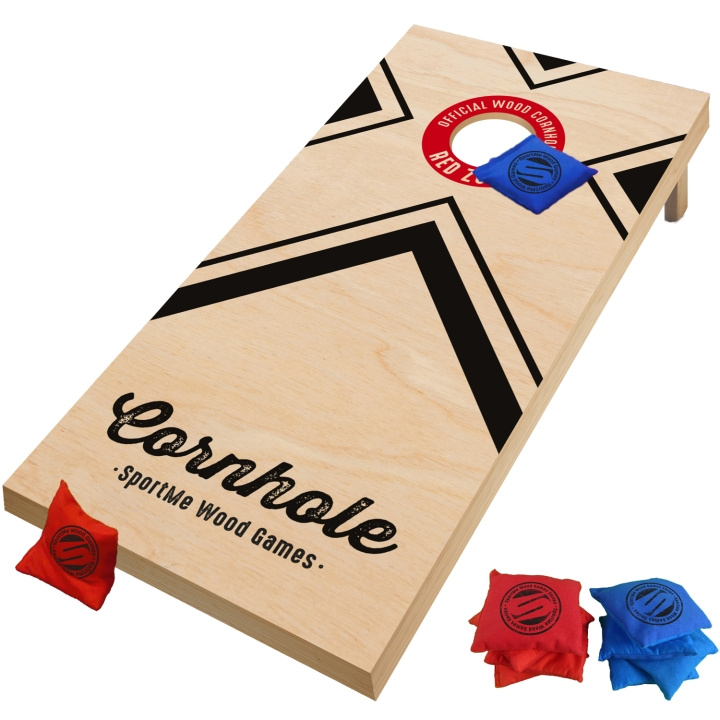 SportMe Official Wood Cornhole i gruppen LEGETØJ, BØRN & BABY / Udeleg & Sport / Sport og spil hos TP E-commerce Nordic AB (D12057)