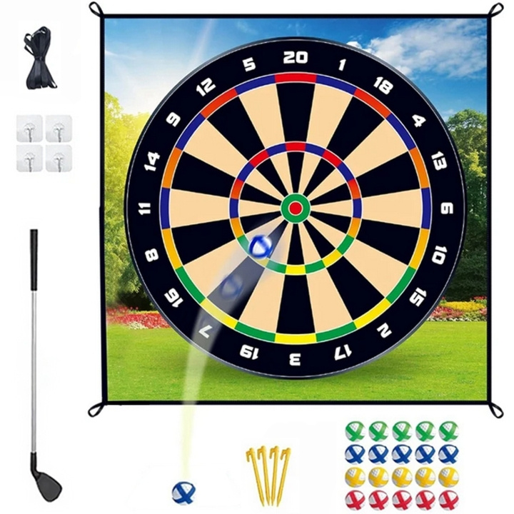 SportMe GolfDart i gruppen LEGETØJ, BØRN & BABY / Udeleg & Sport / Sport og spil hos TP E-commerce Nordic AB (D12059)