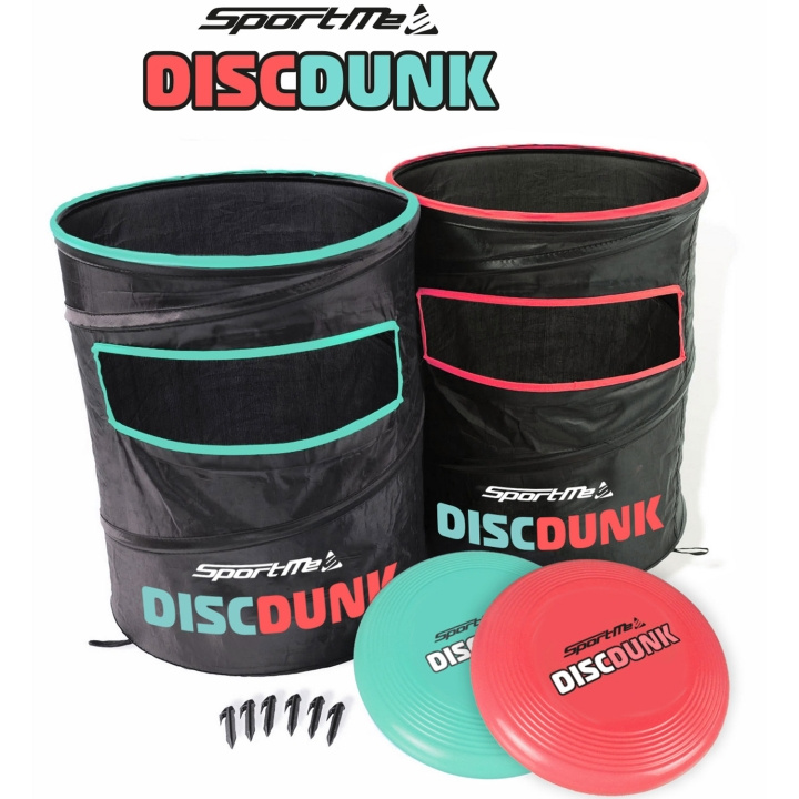 SportMe DiscDunk - 3 spel i 1 i gruppen LEGETØJ, BØRN & BABY / Udeleg & Sport / Sport og spil hos TP E-commerce Nordic AB (D12061)