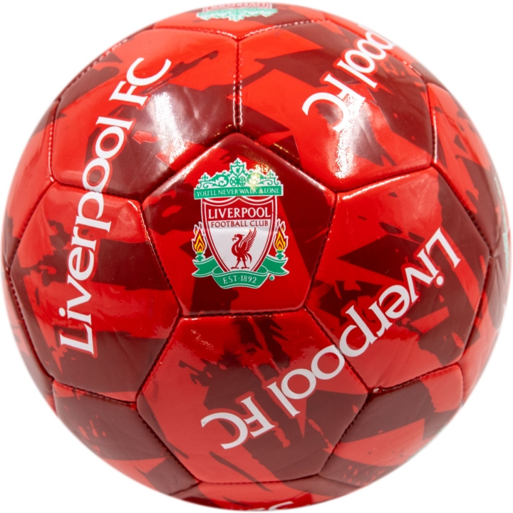 SportMe Fotboll Liverpool FC i gruppen LEGETØJ, BØRN & BABY / Udeleg & Sport / Sport og spil hos TP E-commerce Nordic AB (D12065)