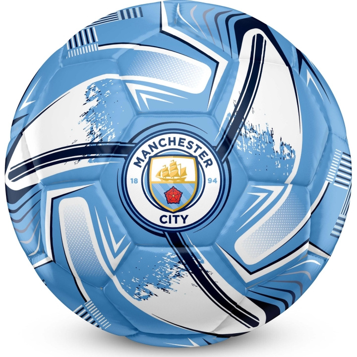 SportMe Fotboll Manchester City FC i gruppen LEGETØJ, BØRN & BABY / Udeleg & Sport / Sport og spil hos TP E-commerce Nordic AB (D12069)