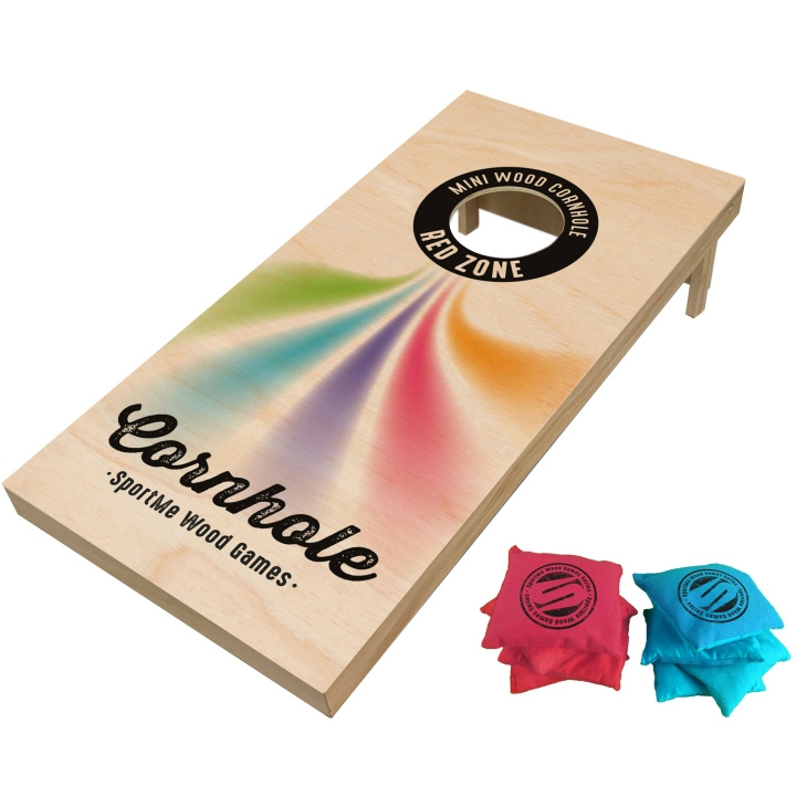 SportMe Cornhole Mini Trä 60x30cm i gruppen LEGETØJ, BØRN & BABY / Udeleg & Sport / Sport og spil hos TP E-commerce Nordic AB (D12070)