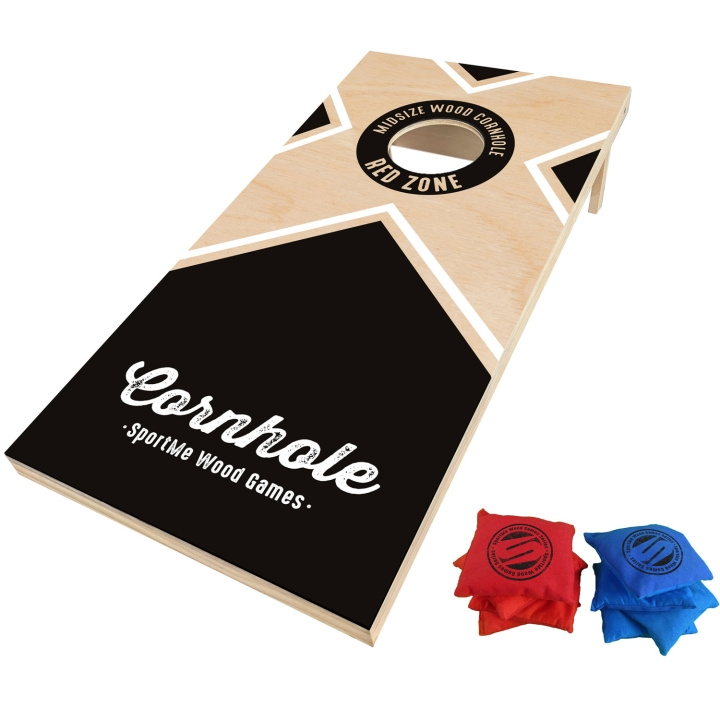 SportMe Cornhole MidsizeTrä 77x46cm i gruppen LEGETØJ, BØRN & BABY / Udeleg & Sport / Sport og spil hos TP E-commerce Nordic AB (D12071)