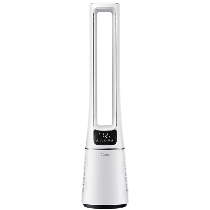 Midea Golvfläkt 2 i 1 med Luftrenare Vit i gruppen HJEM, HUS & HAVE / Ventilator & Klima apparater / Luftrens hos TP E-commerce Nordic AB (D12077)