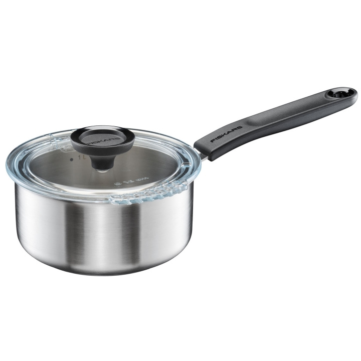 Fiskars Kastrull FF 1,5 L med lock 1072315 i gruppen HJEM, HUS & HAVE / Køkkenredskaber / Gryder og kasseroller hos TP E-commerce Nordic AB (D12098)