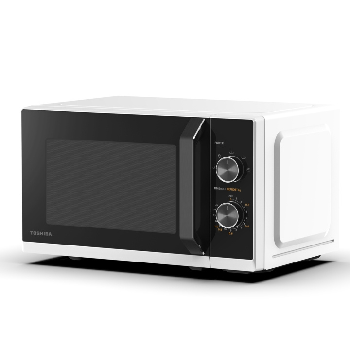 Toshiba Mikrovågsugn 20L 800W i gruppen HJEM, HUS & HAVE / Husholdningsapparater / Mikrobølgeovne hos TP E-commerce Nordic AB (D12106)
