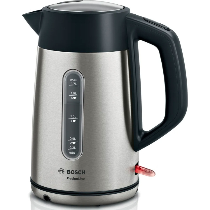 Bosch Vattenkokare TWK4P440 Prestanda i en Modern Kombination i gruppen HJEM, HUS & HAVE / Husholdningsapparater / Vand & Juice / Elkedel hos TP E-commerce Nordic AB (D12118)