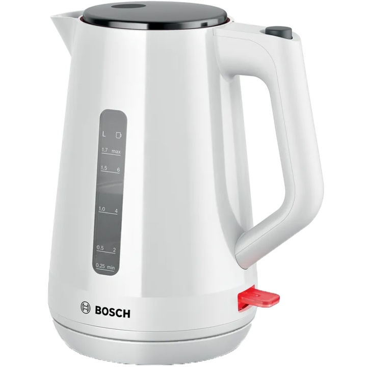 Bosch Vattenkokare TWK1M121 1,7l vit i gruppen HJEM, HUS & HAVE / Husholdningsapparater / Vand & Juice / Elkedel hos TP E-commerce Nordic AB (D12121)