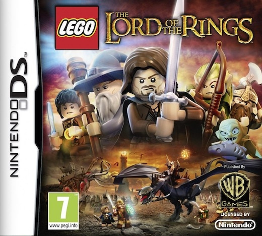 LEGO Ringenes Herre i gruppen HJEMMEELEKTRONIK / Spilkonsoller og tilbehør / Nintendo 3DS hos TP E-commerce Nordic AB (D12153)