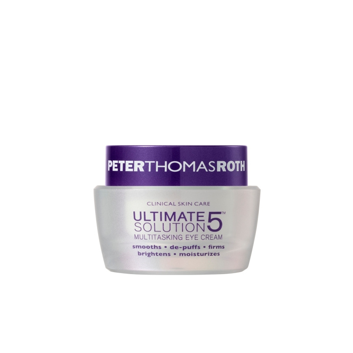 Peter Thomas Roth Ultimate Solution 5™ Multitasking Eye Cream - 15 ml i gruppen SKØNHED & HELSE / Hudpleje / Ansigt / Øjne hos TP E-commerce Nordic AB (D12165)