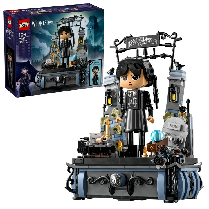 LEGO Onsdag - Onsdag Addams figur (76780) i gruppen LEGETØJ, BØRN & BABY / Legetøj / Bygge legesager / Lego hos TP E-commerce Nordic AB (D12189)