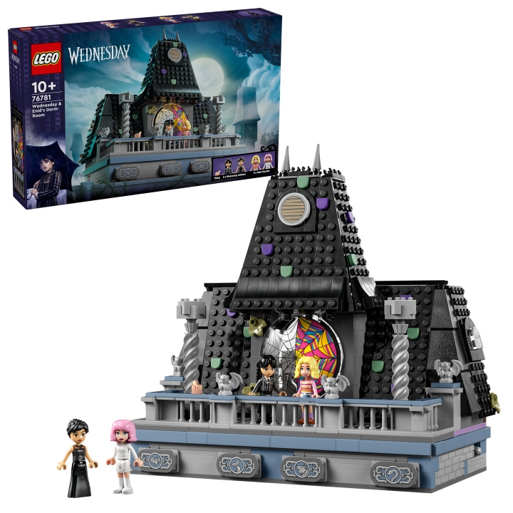 LEGO Onsdag - Onsdag & Enids kollegieværelse (76781) i gruppen LEGETØJ, BØRN & BABY / Legetøj / Bygge legesager / Lego hos TP E-commerce Nordic AB (D12190)