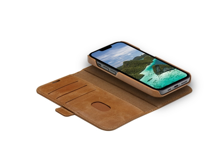 dbramante1928 Lynge iPhone 13/14 Tan i gruppen SMARTPHONES & TABLETS / Mobil Beskyttelse / Apple / iPhone 13 hos TP E-commerce Nordic AB (D12193)
