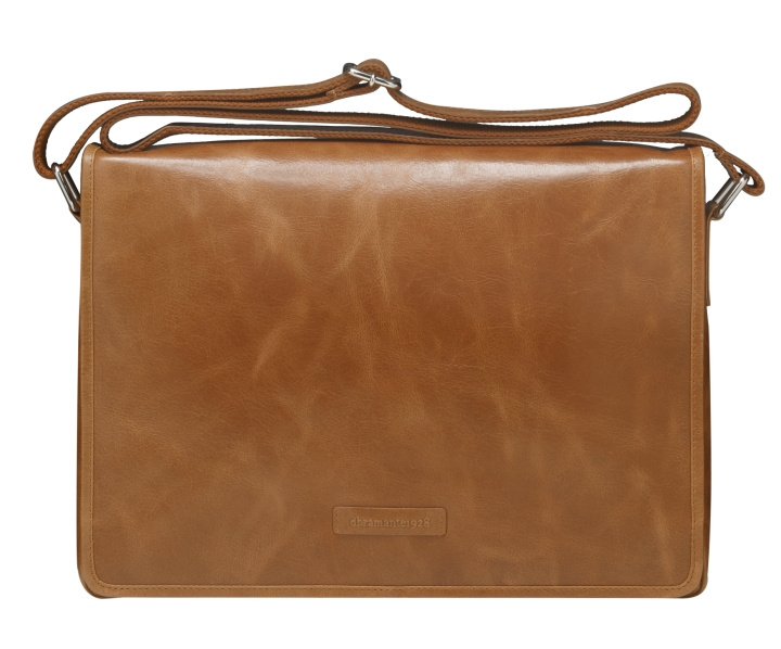 dbramante1928 Marselisborg - 14 Messenger taske - Golden tan N.E i gruppen COMPUTERTILBEHØR / Bærbare computere og tilbehør / Computertasker / Op til 14 hos TP E-commerce Nordic AB (D12205)