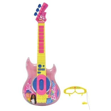 Lexibook Barbie elektronisk lysguitar med mikrofon (K260BB) i gruppen LEGETØJ, BØRN & BABY / Musik, sang og billede / Instrumenter hos TP E-commerce Nordic AB (D12231)