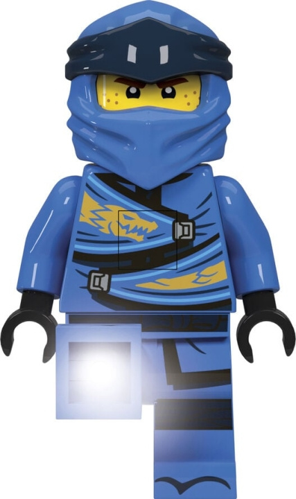 LEGO LED LEGO - LED-lommelygte - Ninjago - Jay (525170) i gruppen LEGETØJ, BØRN & BABY / Legetøj / Bygge legesager / Lego hos TP E-commerce Nordic AB (D12235)
