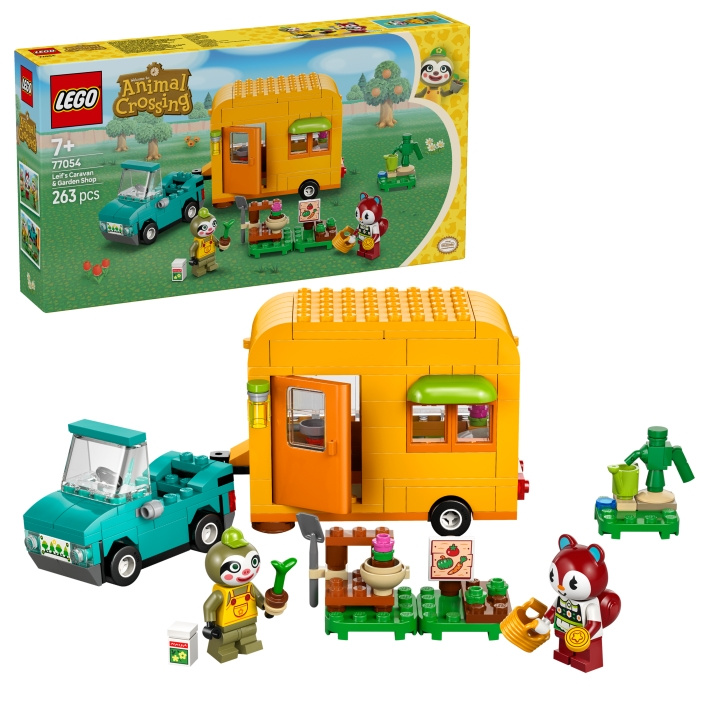 LEGO Animal Crossing - Leifs campingvogn og havebutik (77054) i gruppen LEGETØJ, BØRN & BABY / Legetøj / Bygge legesager / Lego hos TP E-commerce Nordic AB (D12236)